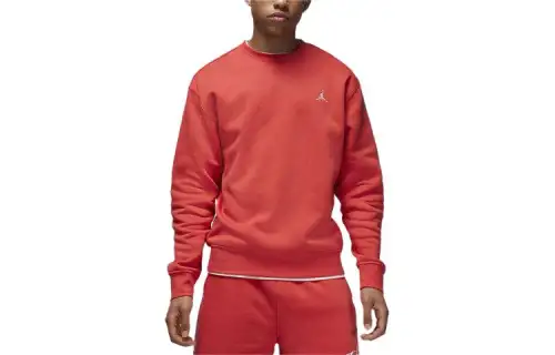 Jordan Brooklyn Fleece Sweatshirt Men's Watermelon Red