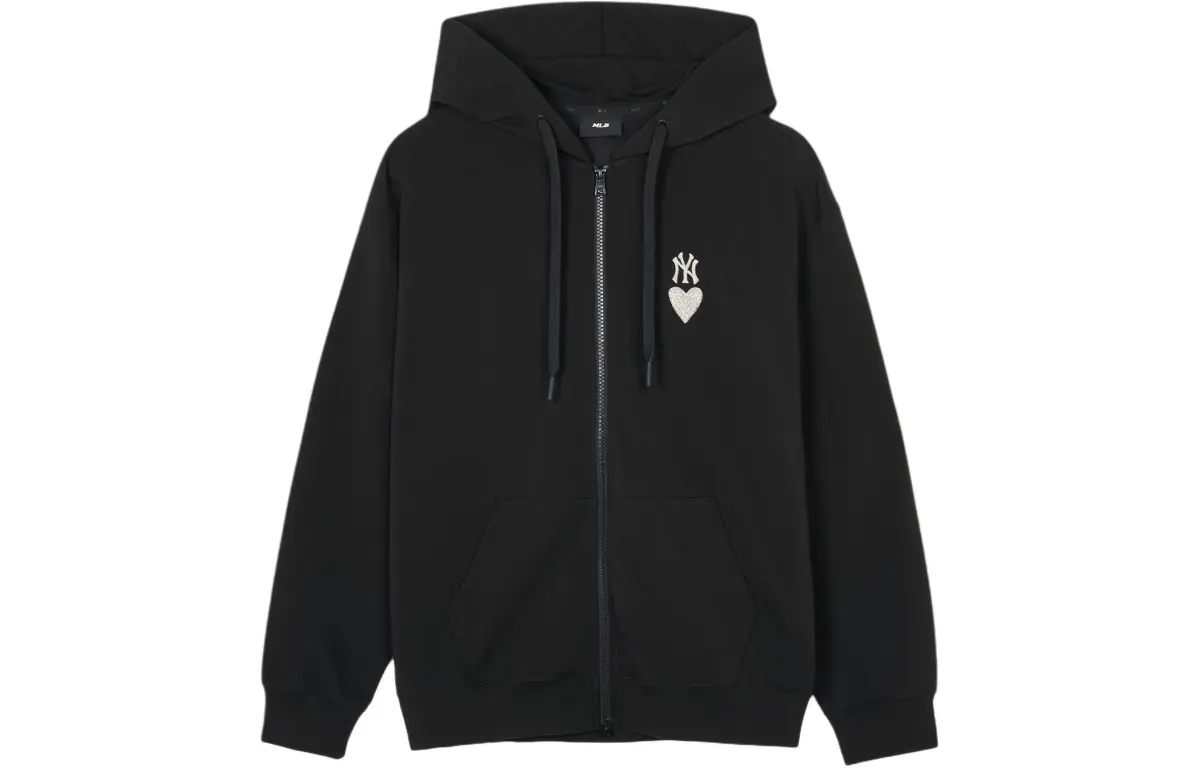MLB SS24 New York Yankees Sweatshirt Unisex Black