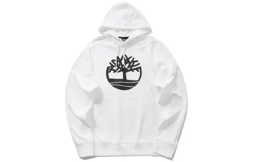 Timberland Sweatshirt Men's White Black