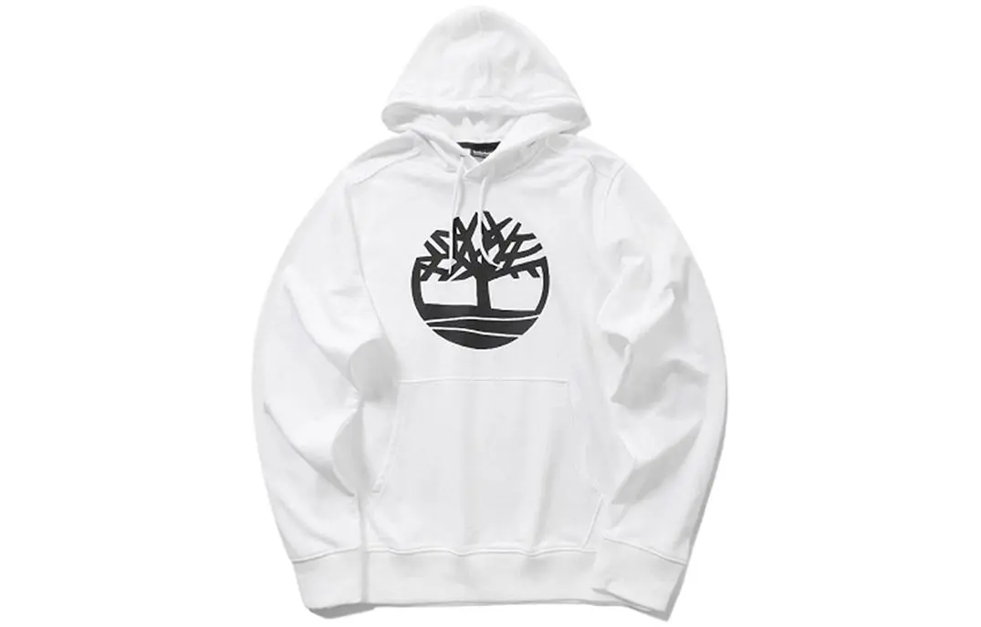 Timberland Sweatshirt Men's White Black