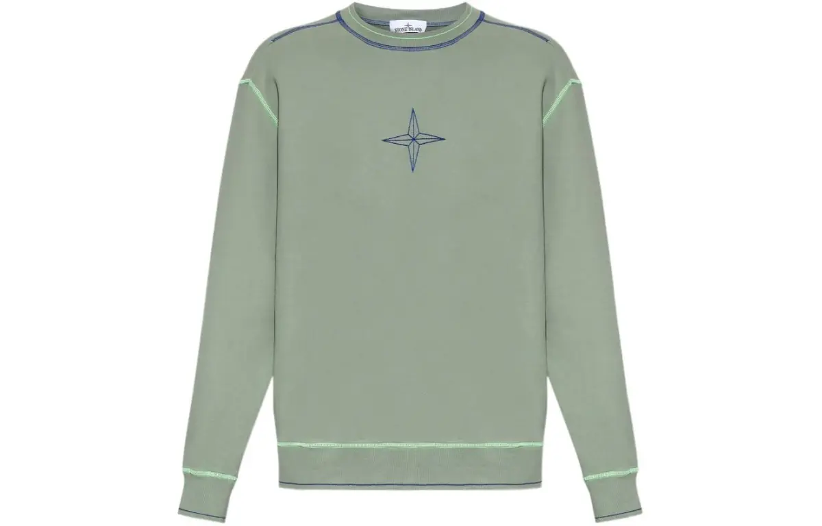 STONE ISLAND Sweatshirt Men's Green