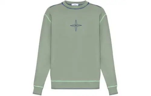 STONE ISLAND Sweatshirt Men's Green
