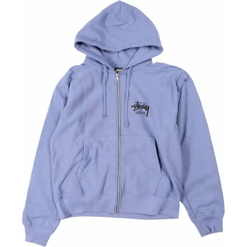 Stussy Stock New York Zip Hoodie