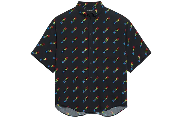 Balenciaga Blncg Large Fit Shirt