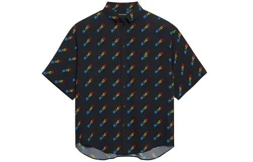 Balenciaga Blncg Large Fit Shirt