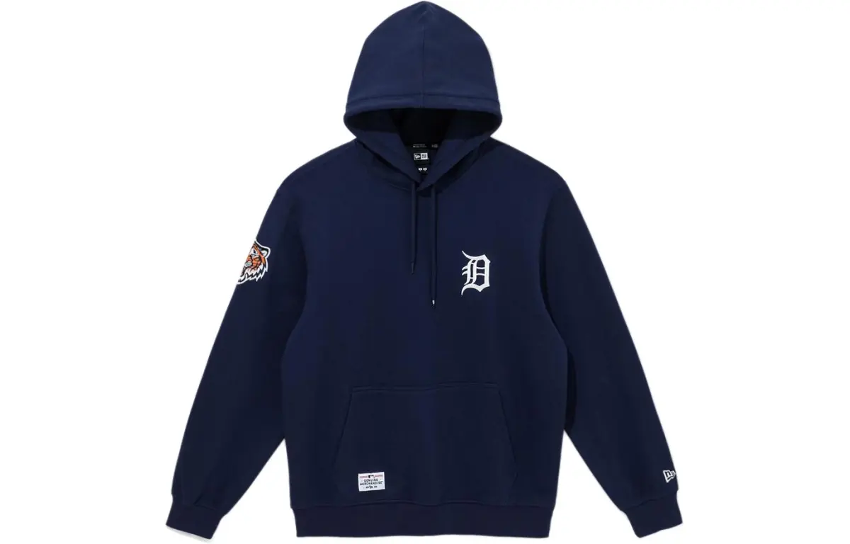 New Era American Sweatshirt Men's Marine Blue