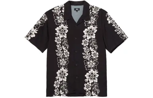Stussy Hawaiian Pattern Shirt
