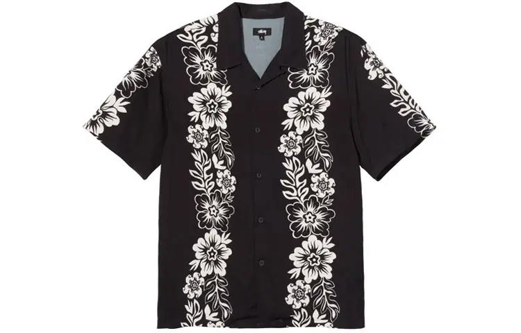 Stussy Hawaiian Pattern Shirt