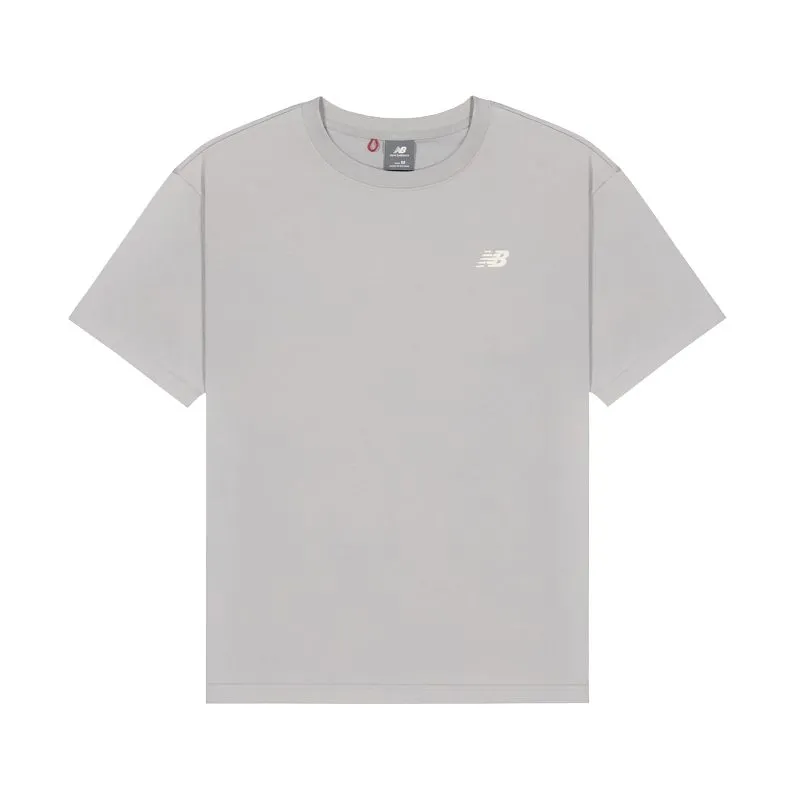 New Balance SS25 T Shirt Men's Gray