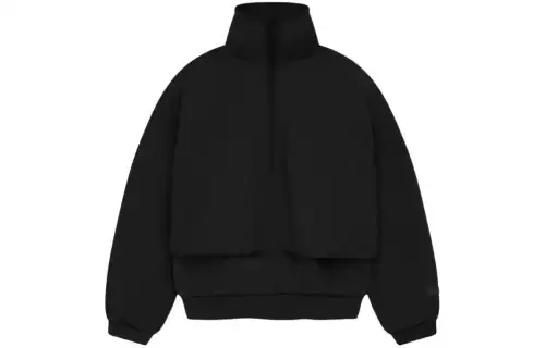 Fear Of God Essentials Nylon Fleece Mockneck Sweater