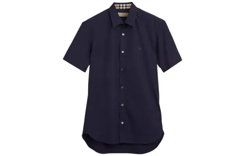 Burberry Shirt Men's Marine Blue