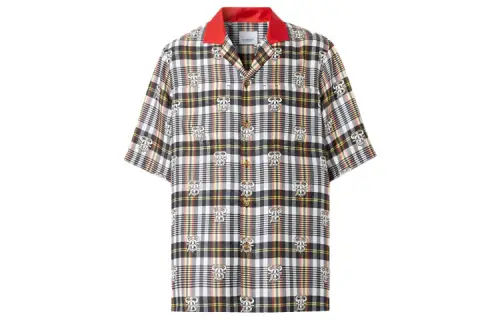 Burberry Shirt Men's Marigold Yellow