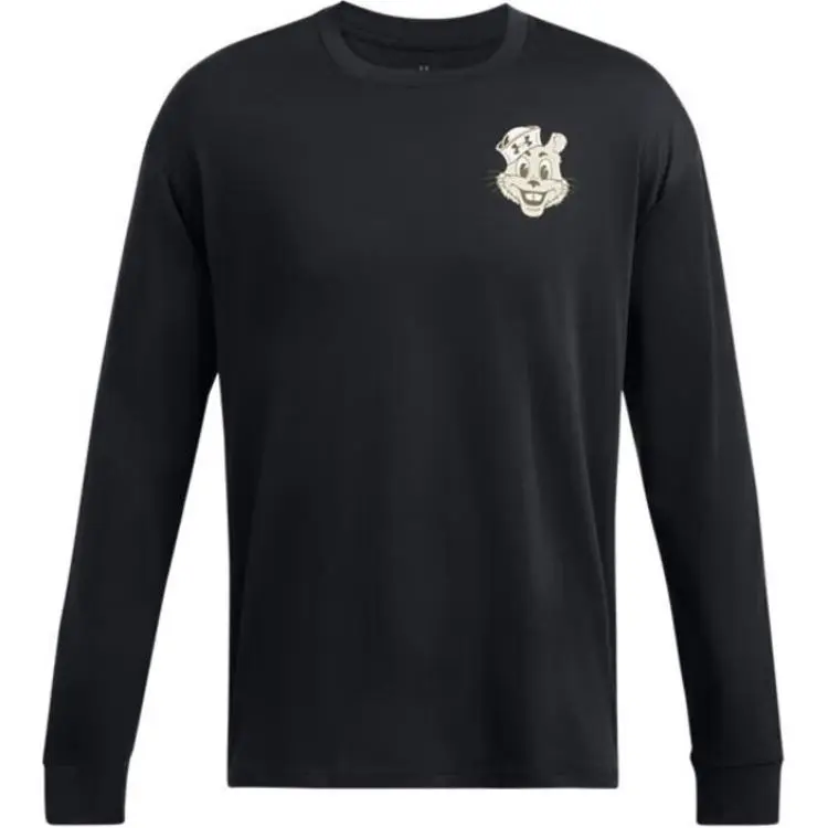 Under Armour x Grounds T Shirt Men's Black