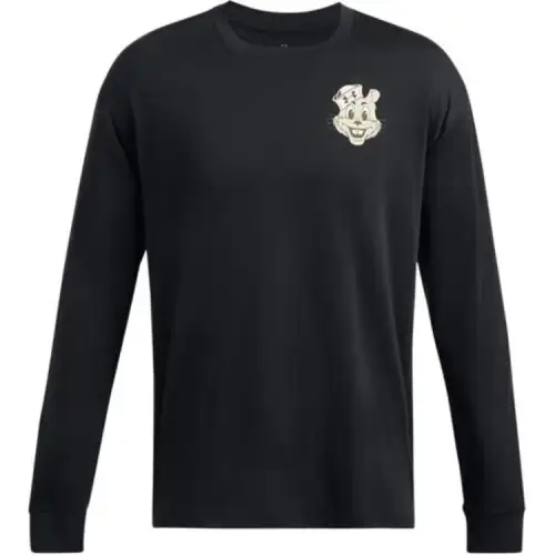 Under Armour x Grounds T Shirt Men's Black