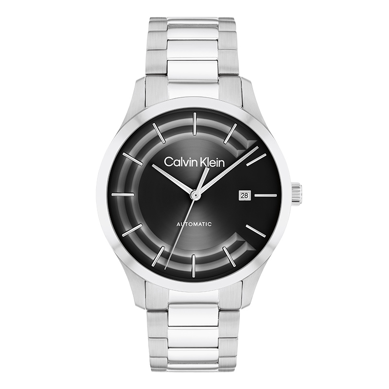 Часы CALVIN CALVIN KLEIN 40mm (серебристо-черные)