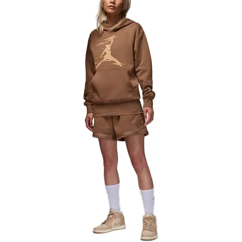 Jordan MVP Sweatshirt Men's Ancient Brown/Orange Chalk/Orange Chalk