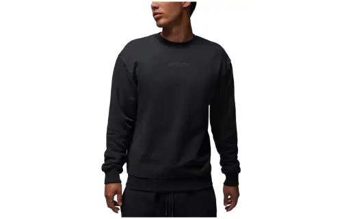 Jordan Wordmark Sweatshirt Men's Black