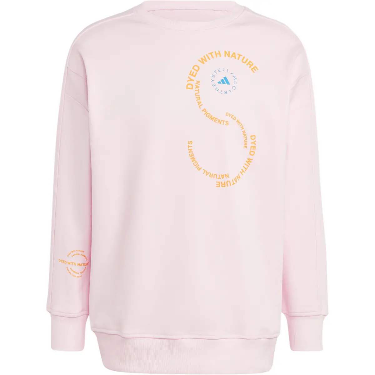 Adidas Stella McCartneySportswear Sweatshirt Unisex Pink
