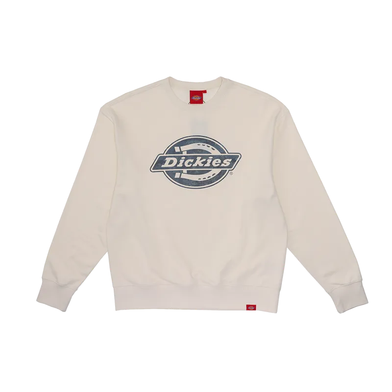 Dickies Sweatshirts Men's Ivory Crew Neck Moderate Regular