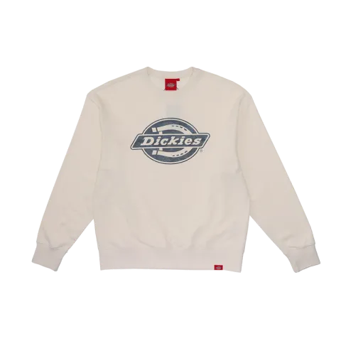Dickies Sweatshirts Men's Ivory Crew Neck Moderate Regular