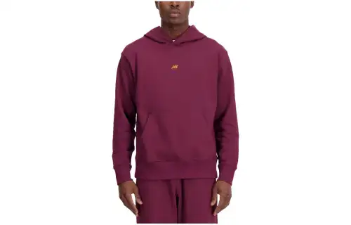 New Balance Athletics Remastered Logo Embroidered Hoodie