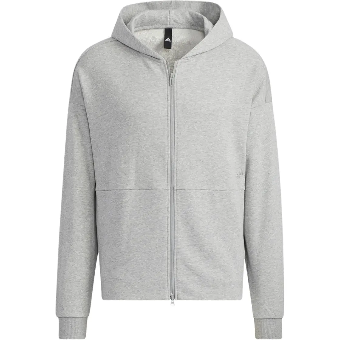 Adidas Sweatshirts Men's Gray Hooded Moderate Other