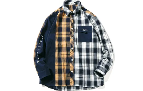 Guuka Shirts Unisex Moderate Workwear