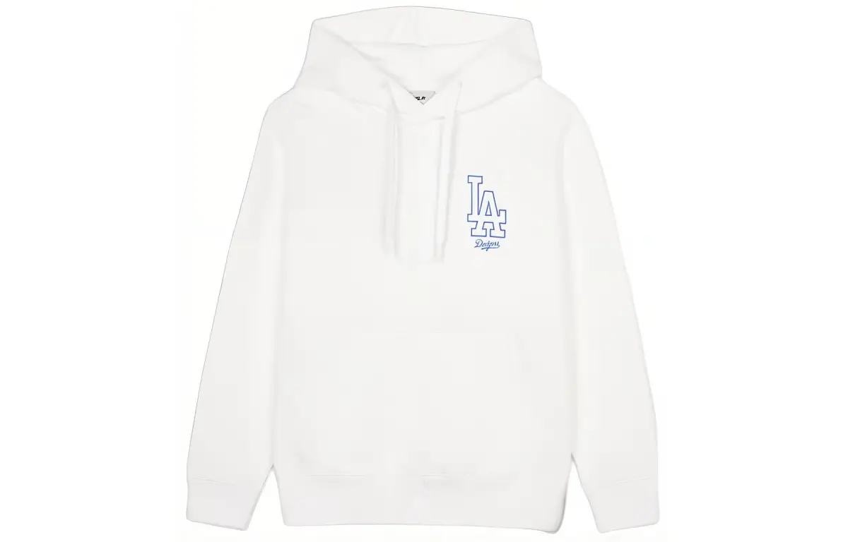 MLB Street Style Sweatshirt Unisex White