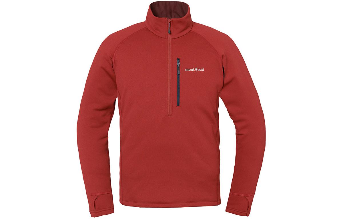 MONTBELL Fleece Tops Men’s Thickened