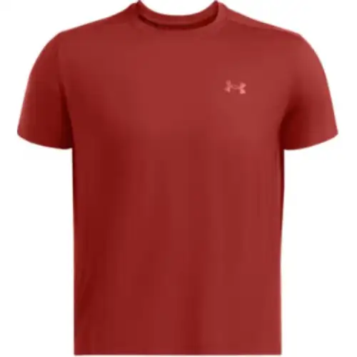 Under Armour Launch Elite T Shirt Men's Terracotta Red
