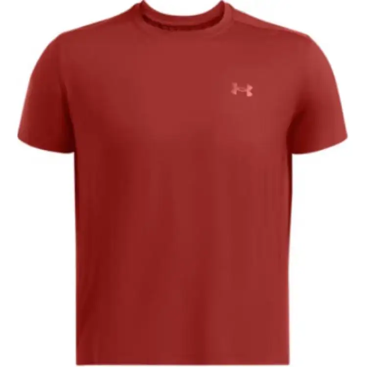 Under Armour Launch Elite T Shirt Men's Terracotta Red