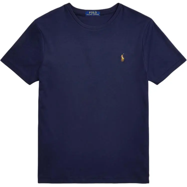 Polo Ralph Lauren Polo Pony-embroidered crew-neck T-shirt