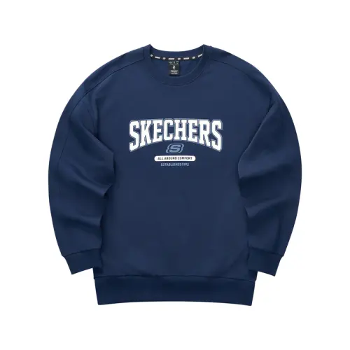 Skechers Sports Life Collection Sweatshirt Unisex Marine Blue