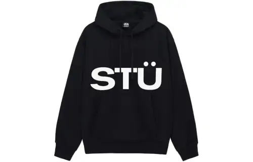 Stüssy All Caps Cotton Hoodie