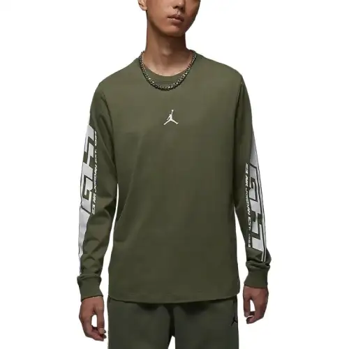 JORDAN Mvp Men's Long Sleeve T Shirt