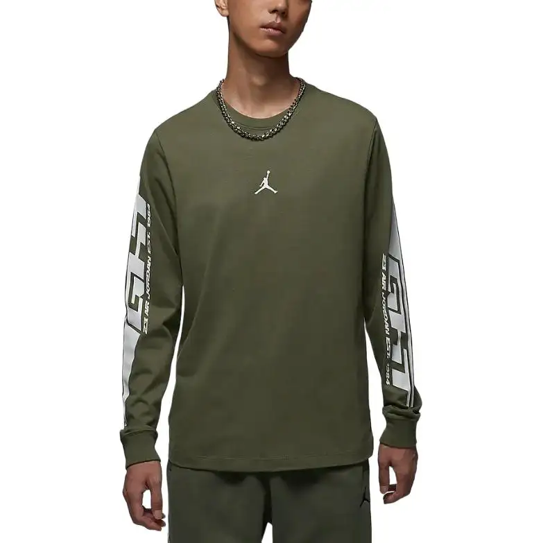 JORDAN Mvp Men's Long Sleeve T Shirt