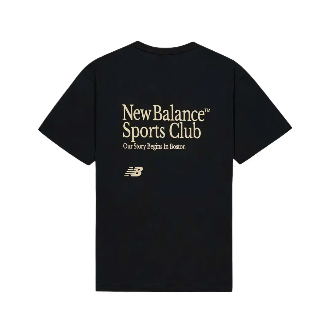 New Balance T Shirt Men's Black