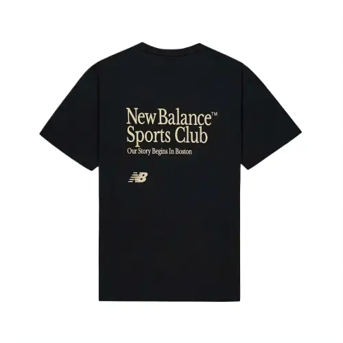 New Balance T Shirt Men's Black