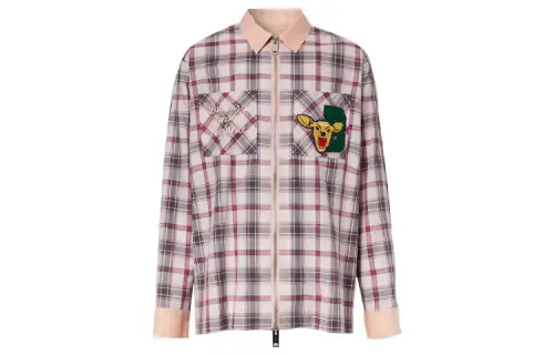 Burberry Shirt Men's Frost Pink