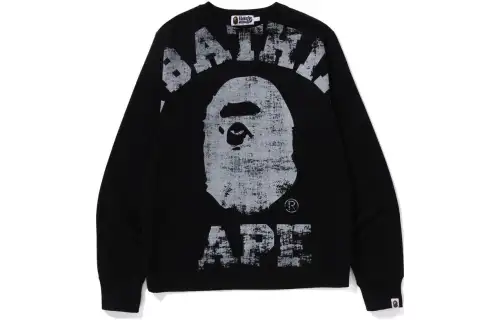Bape Big College Crewneck