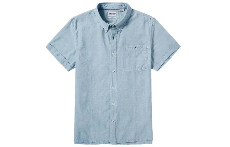 Timberland Shirt Men's Sky Blue