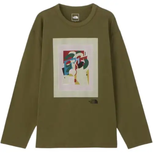 THE NORTH FACE T Shirt Unisex Forest Olive Green