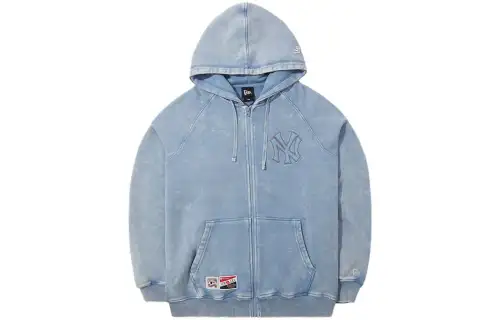 New Era American Sweatshirt Unisex Denim Blue