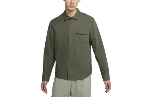 Nike Skateboard for leisure for gym, green shirt