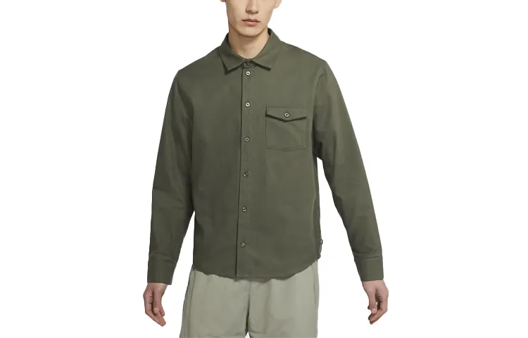 Nike Skateboard for leisure for gym, green shirt
