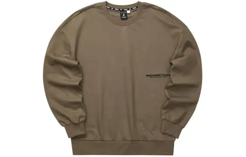 Skechers Sweatshirt Unisex Chocolate Chip Color