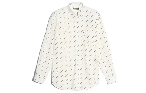 Balenciaga 2018s logo-print shirt