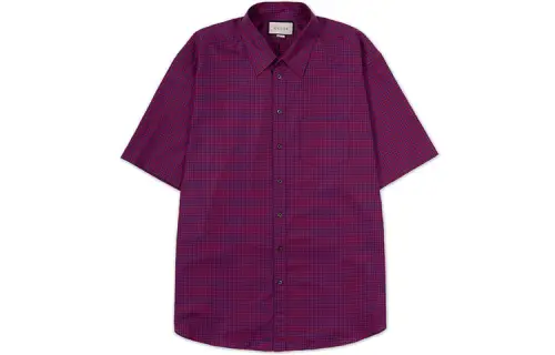 GUCCI Pre Owned 2010s Check Cotton Shirt