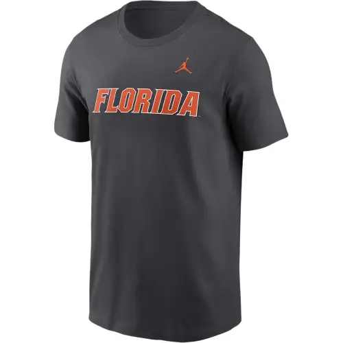 Jordan Florida Gators Primetime Wordmark Men's Nike College T Shirt