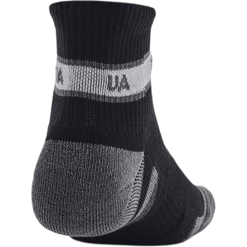 Under Armour Performance Tech Crew Socks Unisex 3 Pack Black